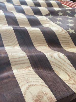 The Tactical "Amber Waves of Grain" American Flag