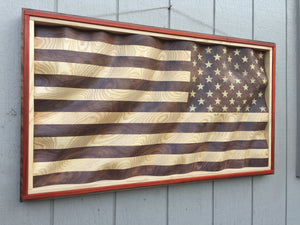 The Tactical "Amber Waves of Grain" American Flag