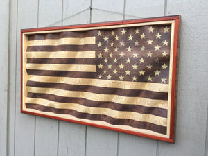 The Tactical "Amber Waves of Grain" American Flag