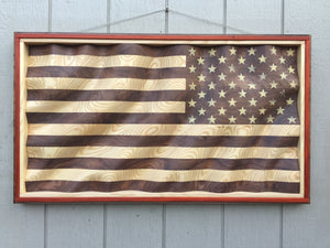The Tactical "Amber Waves of Grain" American Flag