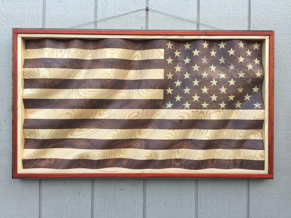 The Tactical "Amber Waves of Grain" American Flag