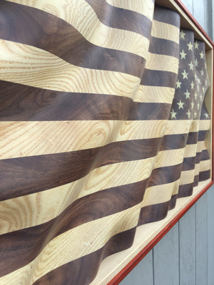 The Tactical "Amber Waves of Grain" American Flag