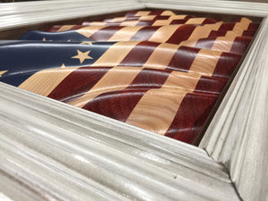 Colonial Betsy's "Waves of Grain" American Flag