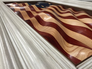 Colonial Betsy's "Waves of Grain" American Flag