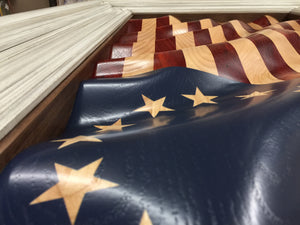 Colonial Betsy's "Waves of Grain" American Flag