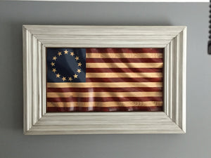 Colonial Betsy's "Waves of Grain" American Flag
