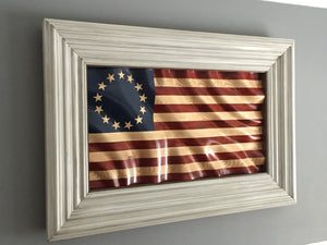 Colonial Betsy's Waves of Grain American Flag