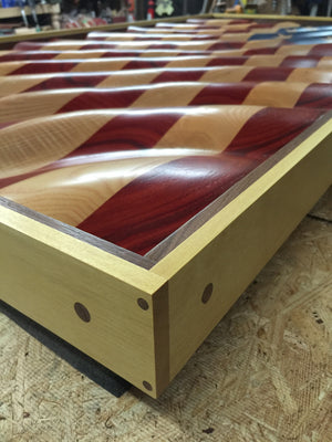 Betsy's "Golden Waves of Grain" American Flag