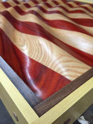 Old Glory "Golden Waves of Grain" American Flag