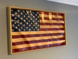 Old Glory "Golden Waves of Grain" American Flag