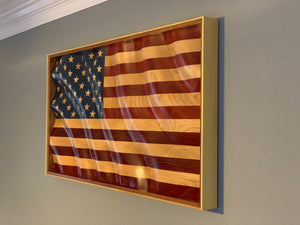 Old Glory "Golden Waves of Grain" American Flag